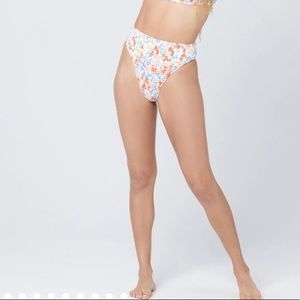L’*Space Multi-Color high waisted Bottom Size M Brand New